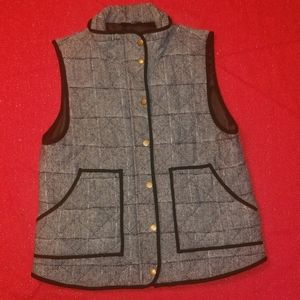 Grey women's vest